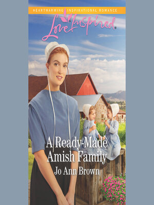 cover image of A Ready-Made Amish Family